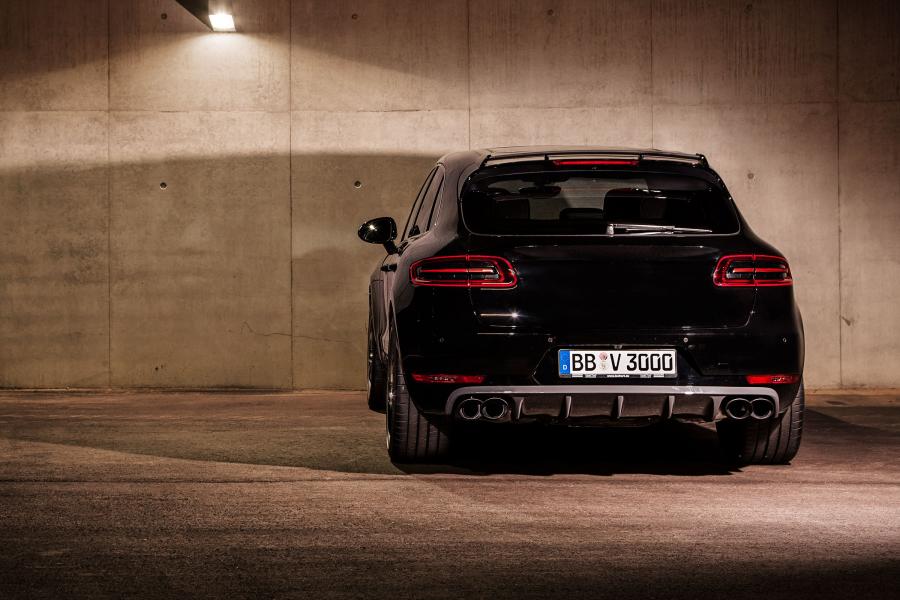  Porsche Macan by TechArt 2015 года  (фото 11 из 17)